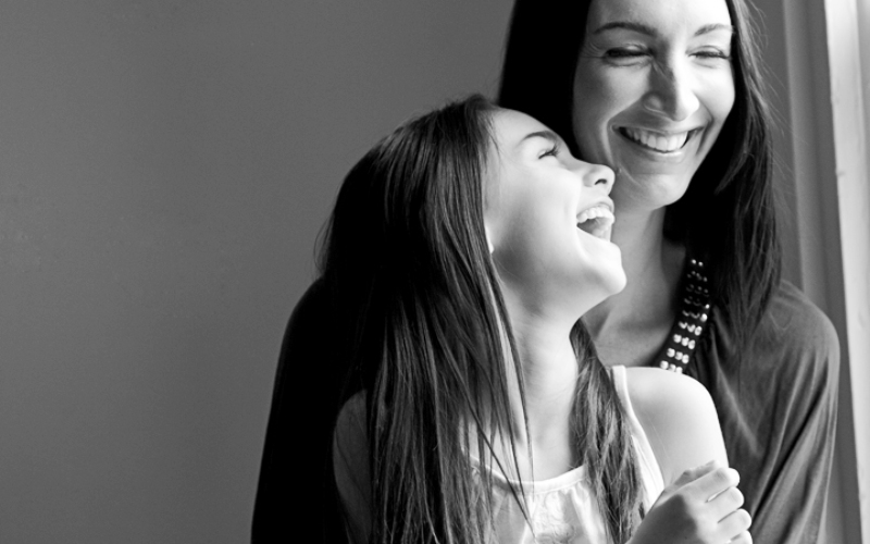 Πώς μια μητέρα μπορεί να γίνει θετικό πρότυπο για την κόρη της