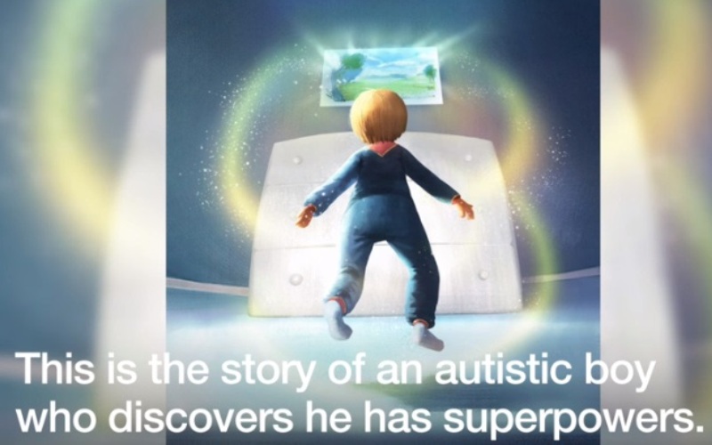 Τι θα γινόταν αν ο αυτισμός ήταν υπερδύναμη; - μια υπέροχη σειρά βιβλίων