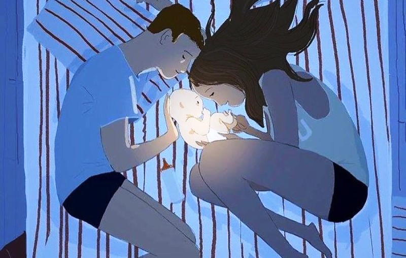 Στα μικροπράγματα, εκεί βρίσκεται η αγάπη - 8 υπέροχα σκίτσα το πιστοποιούν