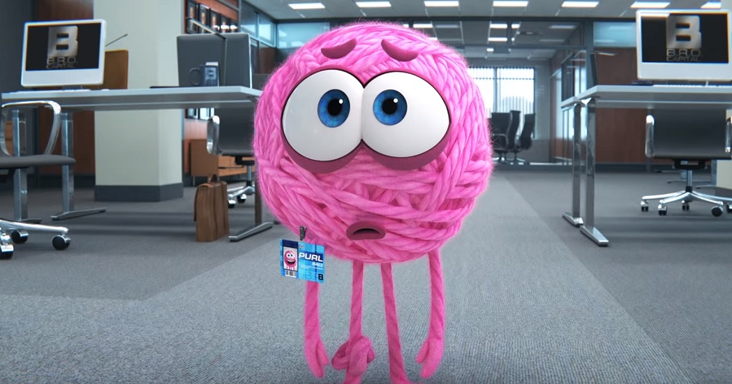 Purl | Η νέα ταινία μικρού μήκους της Pixar βάζει στο στόχαστρο το ανδροκρατούμενο εργασιακό περιβάλλον