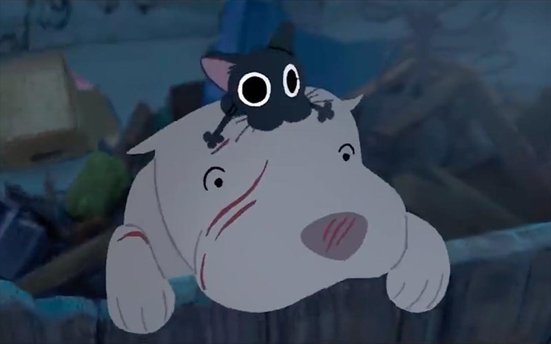 Kitbull | Η νέα μικρού μήκους ταινία της Pixar ραγίζει την καρδιά κάθε φιλόζωου