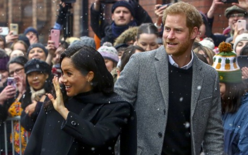 Το συγκινητικό τετ α τετ του πρίγκιπα Χάρι με ένα παιδί που έχασε τον γονιό του