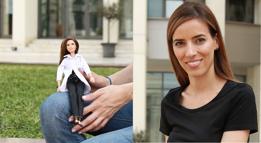 Η Ελένη Αντωνιάδου της ΝΑSA έγινε η πρώτη Ελληνίδα κούκλα Barbie