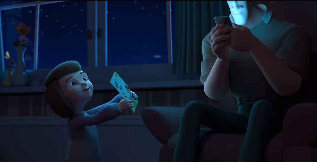 Distracted | Ένα animation μας υπενθυμίζει ότι τα παιδιά μεγαλώνουν τις στιγμές που είμαστε (πολύ) απασχολημένοι