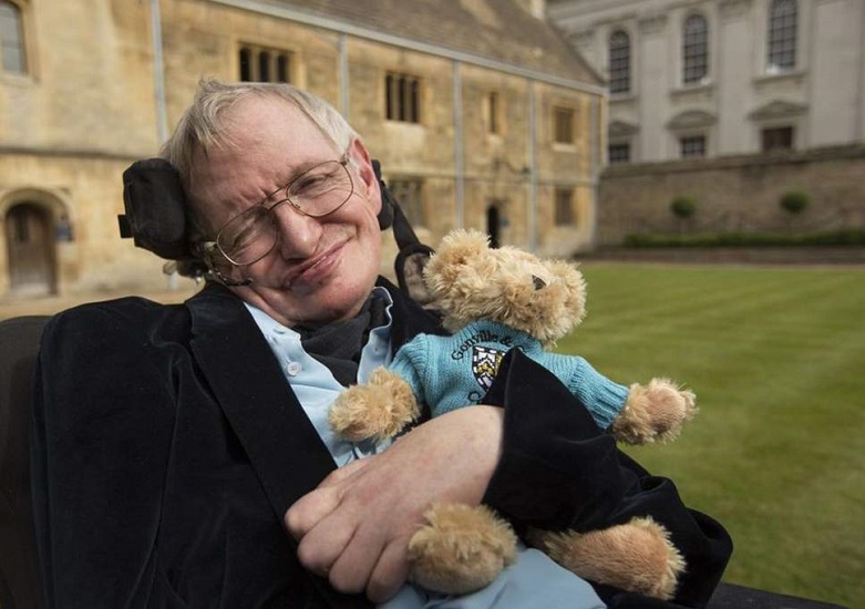 Ένα ενθαρρυντικό μήνυμα του Stephen Hawking για όσους υποφέρουν από κατάθλιψη