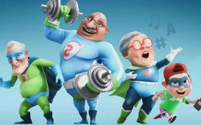 Τα παιδιά μαθαίνουν πώς να σώζουν τον παππού και τη γιαγιά από εγκεφαλικό