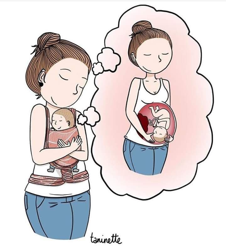 4 βασικά στοιχεία του babywearing που ωφελούν τη μαμά, το μωρό και τη μεταξύ τους σχέση