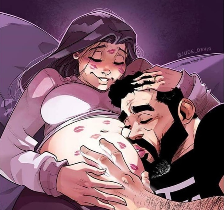 Η ζωή με την έγκυο γυναίκα μου | Η σειρά κόμικ που έγινε viral