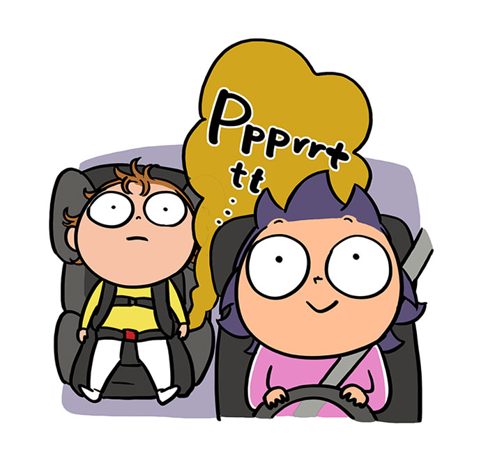 Η ζωή με ένα δίχρονο μέσα από 8 ξεκαρδιστικά σκίτσα