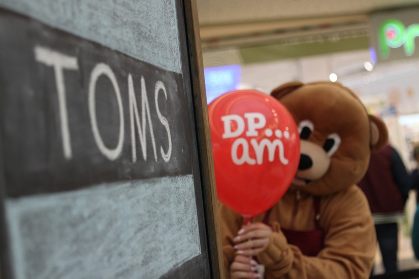 H DPAM και η TOMS μαζί για τα Παιδικά Χωριά SOS