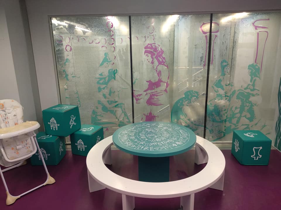 Το αεροδρόμιο Ηρακλείου απέκτησε παιδότοπο και χώρο θηλασμού!