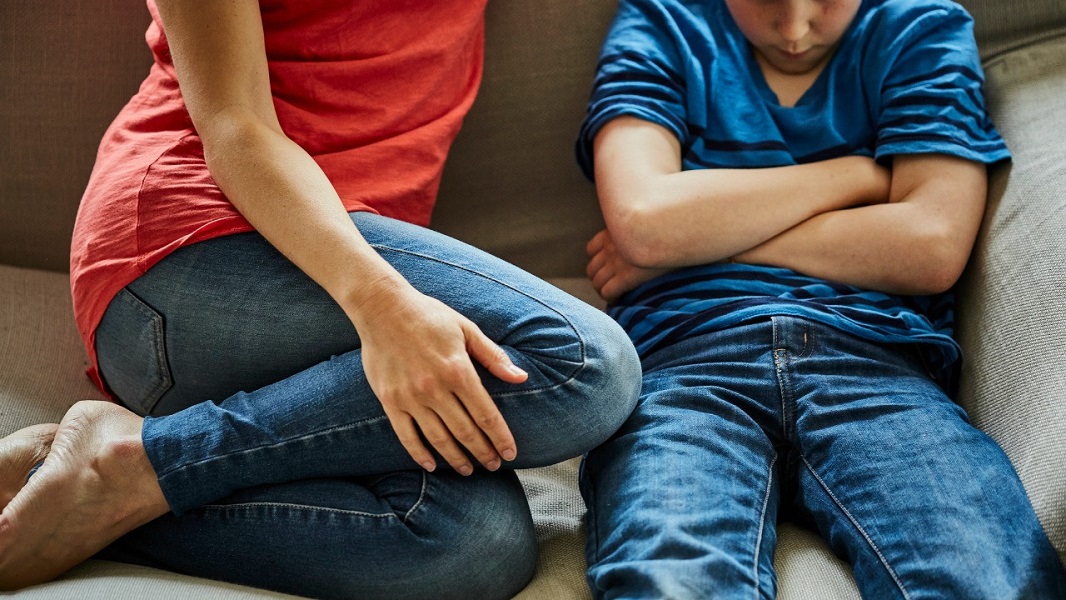 Αν δεν βάλεις εσύ τα όριά σου δεν θα μπορέσεις να βάλεις όρια και στα παιδιά σου