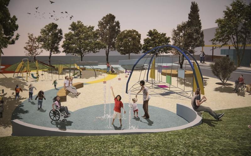 Η Θεσσαλονίκη θα αποκτήσει το μεγαλύτερο πάρκο ΑμεΑ των Βαλκανίων!