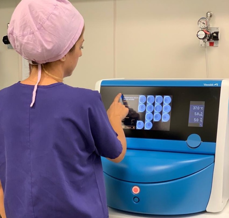 Η βιντεοσκόπηση των εμβρύων αυξάνει την επιτυχία της εξωσωματικής