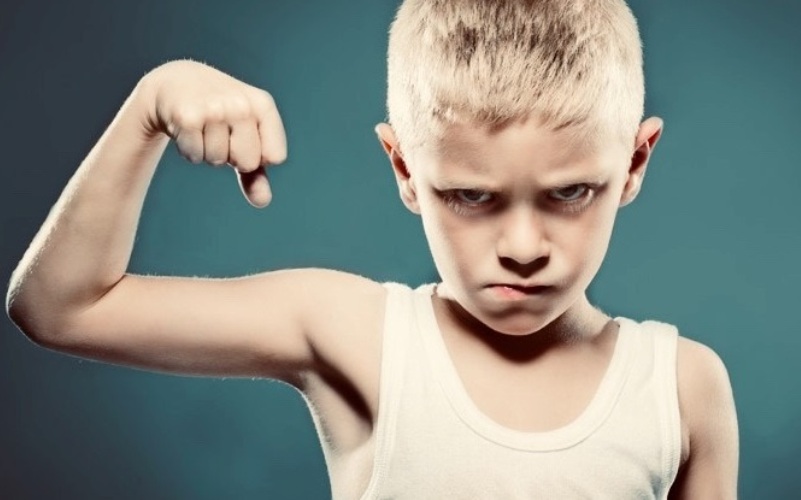 Επιθετικό είναι το παιδί που νιώθει ευάλωτο