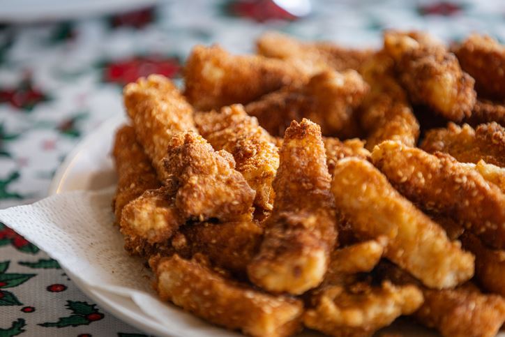 Εύκολες, σπιτικές ψαροκροκέτες φούρνου