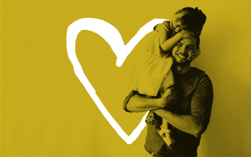 H άνευ όρων αγάπη προέρχεται αποκλειστικά και μόνο από τους γονείς