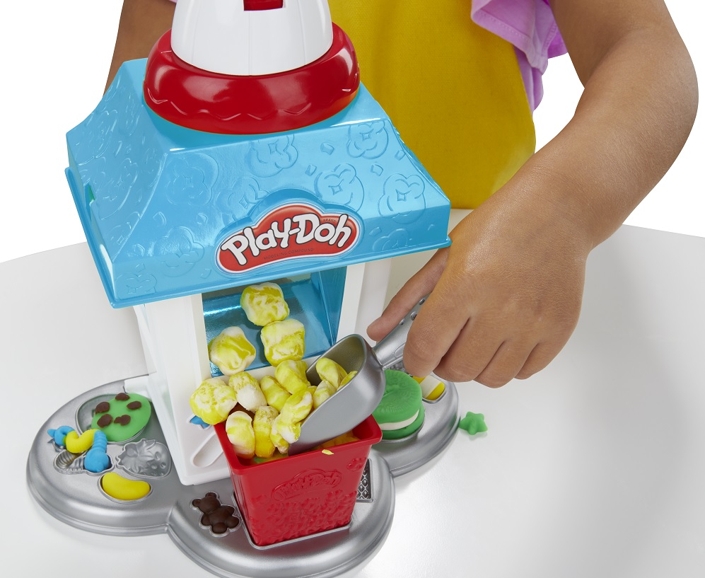5 τυχεροί κερδίζουν το νέο σετ παιχνιδιού Play-Doh Kitchen Creations PopCorn Party