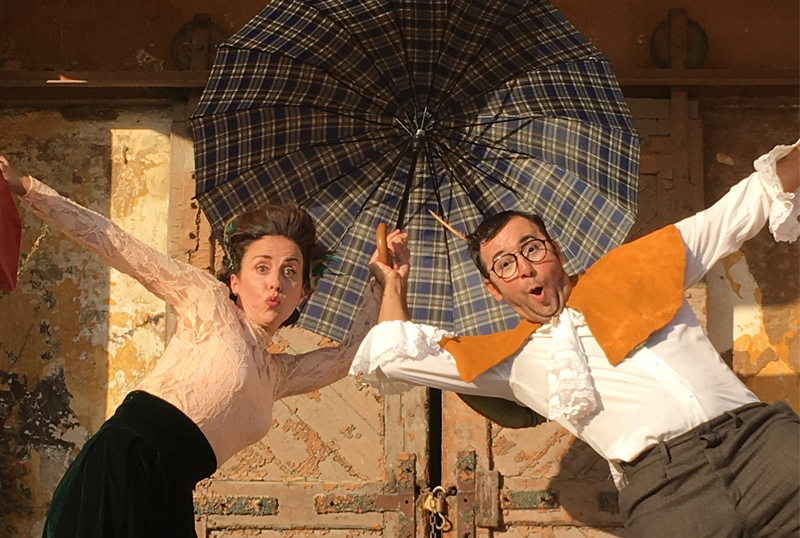 «Οι ιστορίες της Οδέττης, της Μάγισσας των Παιχνιδιών»