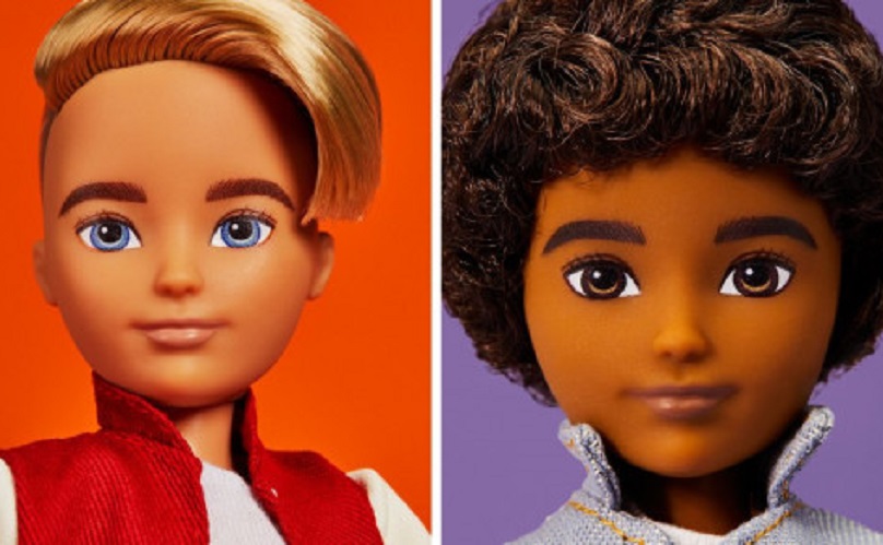 H Mattel λάνσαρε την πρώτη στον κόσμο κούκλα ουδέτερου φύλου