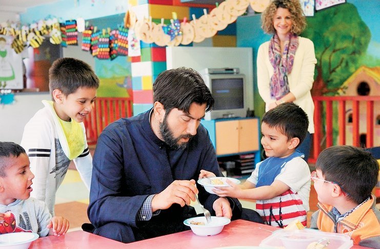 Κιβωτός του Κόσμου: Ο Πατέρας Αντώνιος βραβεύτηκε στη Χάγη για το έργο του!