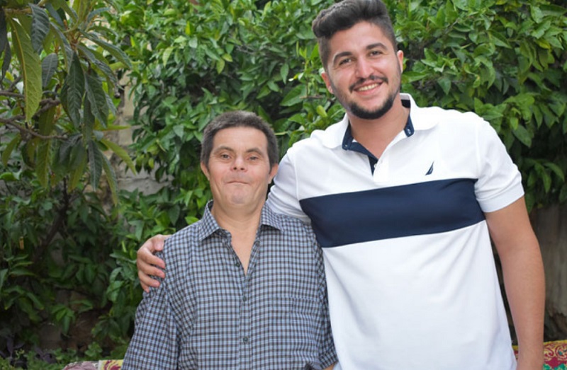 "Ο μπαμπάς μου έχει σύνδρομο Down και δεν θα μπορούσα να είμαι πιο υπερήφανος"