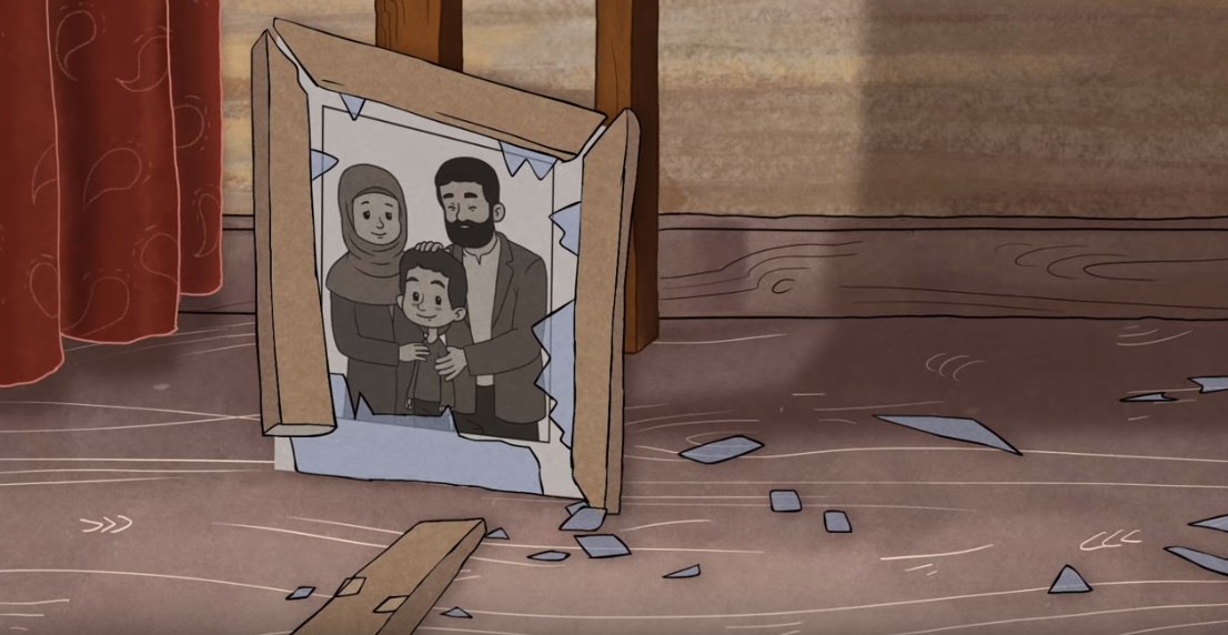 Το κουτί | Ένα πολυβραβευμένο animation μικρού μήκους για τα προσφυγόπουλα της Συρίας