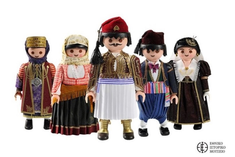 «Το ΄21 Αλλιώς»: Η Ελληνική Επανάσταση σε φιγούρες και διοράματα Playmobil