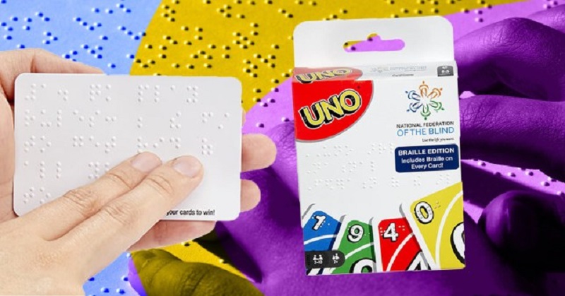 Το UNO τώρα και σε braille!