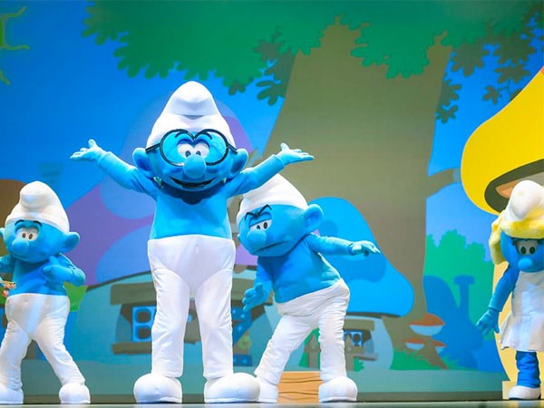 Στρουμφάκια - "Επιχείρηση Στρουμφίτα" στο Alhambra Art Theatre