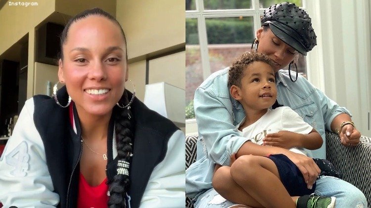 Η Alicia Keys απάντησε για τα βαμμένα νύχια του 4χρονου γιου της: «Λιγότερες ταμπέλες, περισσότερη έκφραση»