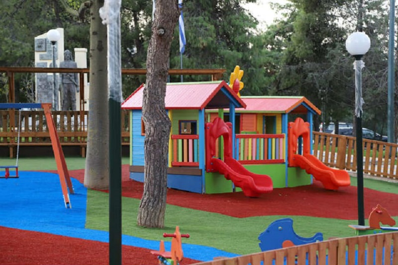 Η πρώτη παιδική χαρά για βρέφη είναι πραγματικότητα!