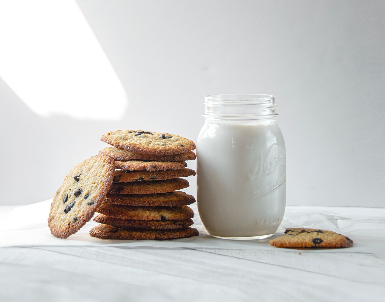 Μαλακά μπισκότα με ρεβίθι και φυστικοβούτυρο από την διατροφολόγο