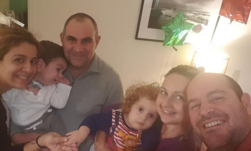 Ο Παναγιώτης – Ραφαήλ συναντήθηκε με τον μικρό Αντώνη στη Βοστώνη