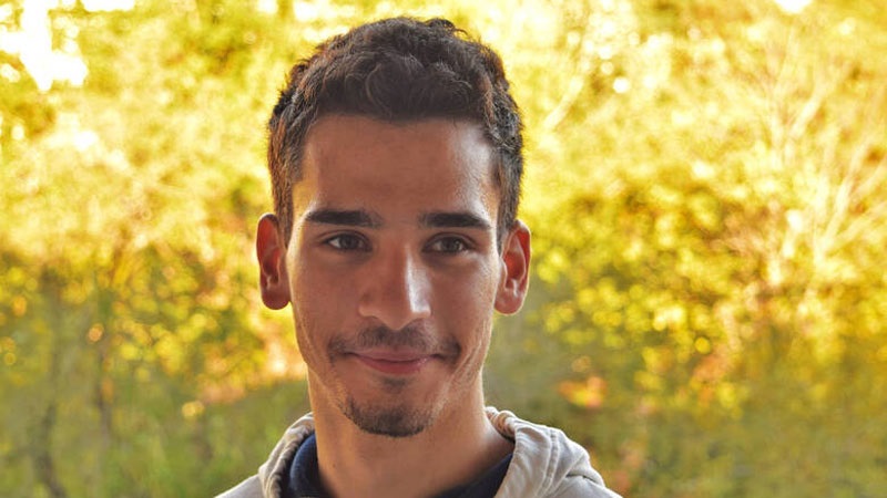 Αργύρης Κουμτζής: Ο τυφλός φοιτητής που πήρε πτυχίο με άριστα!