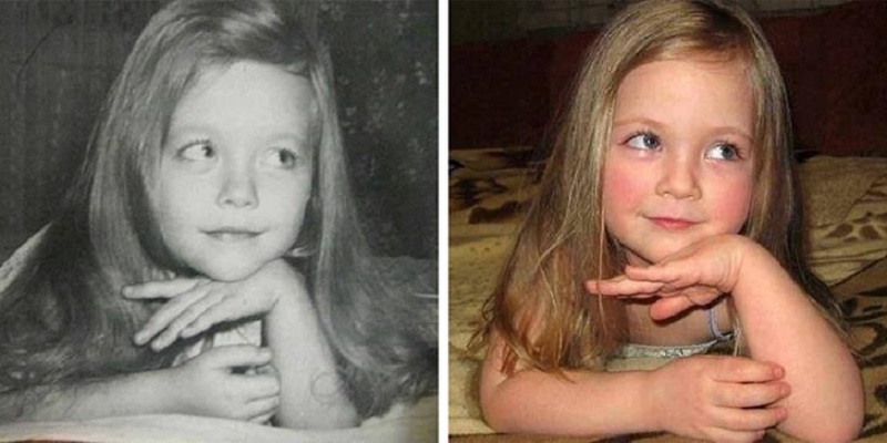 6 φωτογραφίες που αποδεικνύουν τη μαγική δύναμη των γονιδίων