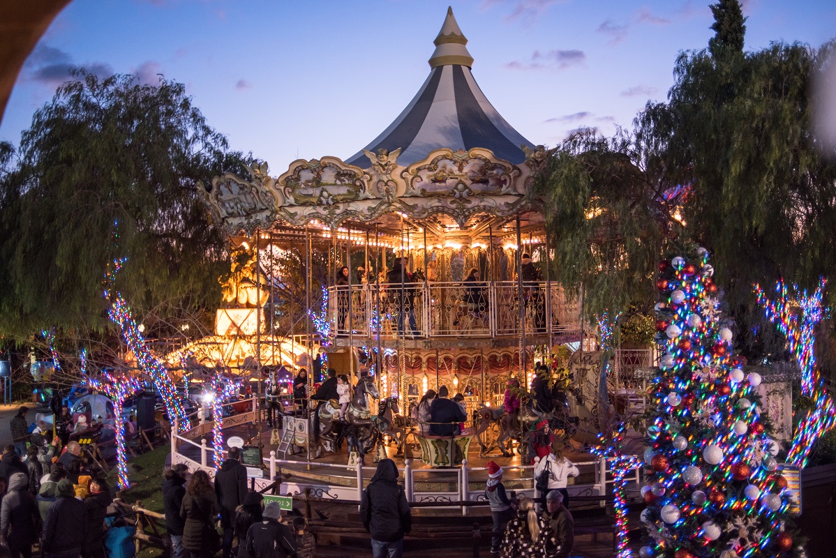 3 λόγοι που και φέτος τα Χριστούγεννα θα πάμε με τα παιδιά μας στο Kidom του  Allou! Fun Park
