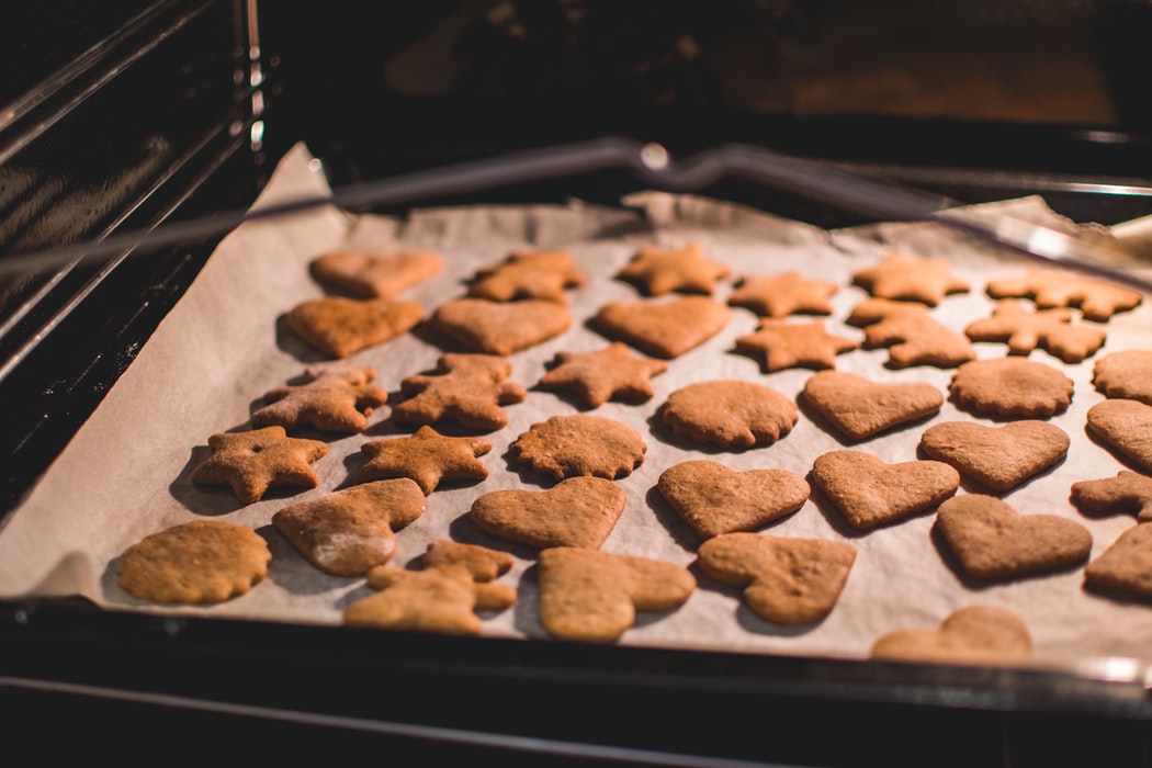 Μαλακά μπισκότα με τζίντζερ χωρίς ζάχαρη - έτοιμα σε 15 λεπτά