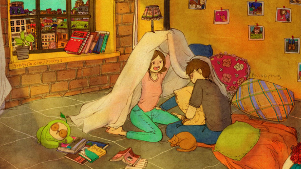 «Η αγάπη είναι μικρά πράγματα»: Το animation film που έχει γίνει viral θα γλυκάνει την καρδιά σου