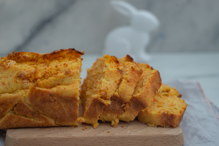 Υγιεινό κέικ καρότου χωρίς ζάχαρη