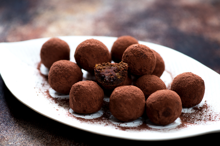 Τρουφάκια αβοκάντο με 3 μόνο υλικά!