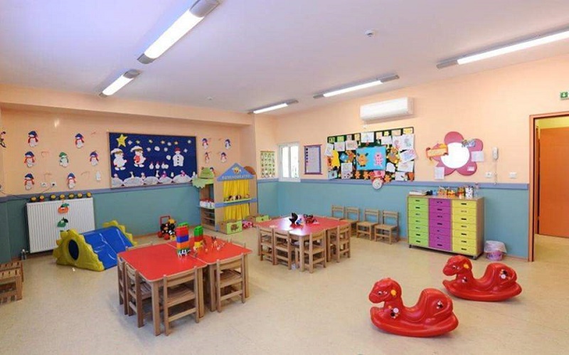 Νέοι βρεφονηπιακοί σταθμοί σε όλη τη χώρα