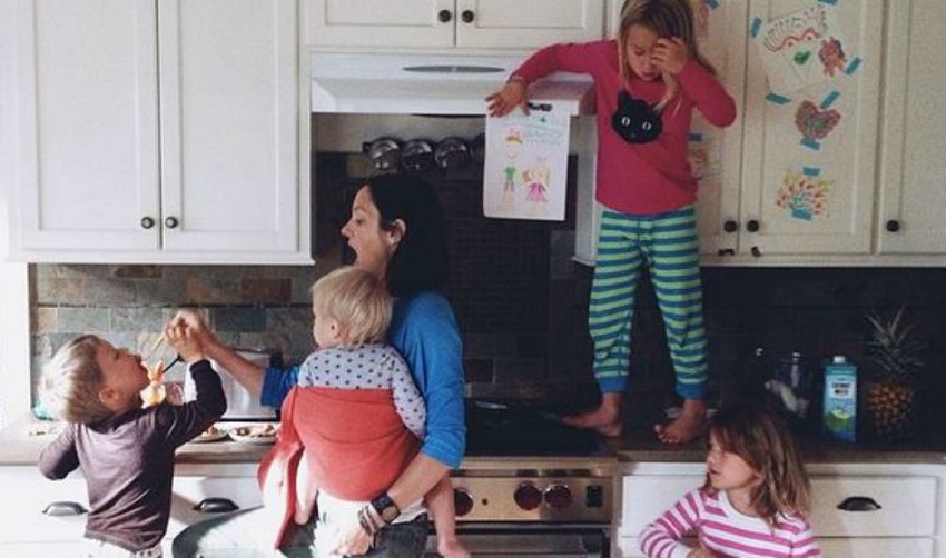 Όταν γίνεις γονιός θα ονομάσεις την ακαταστασία αγάπη