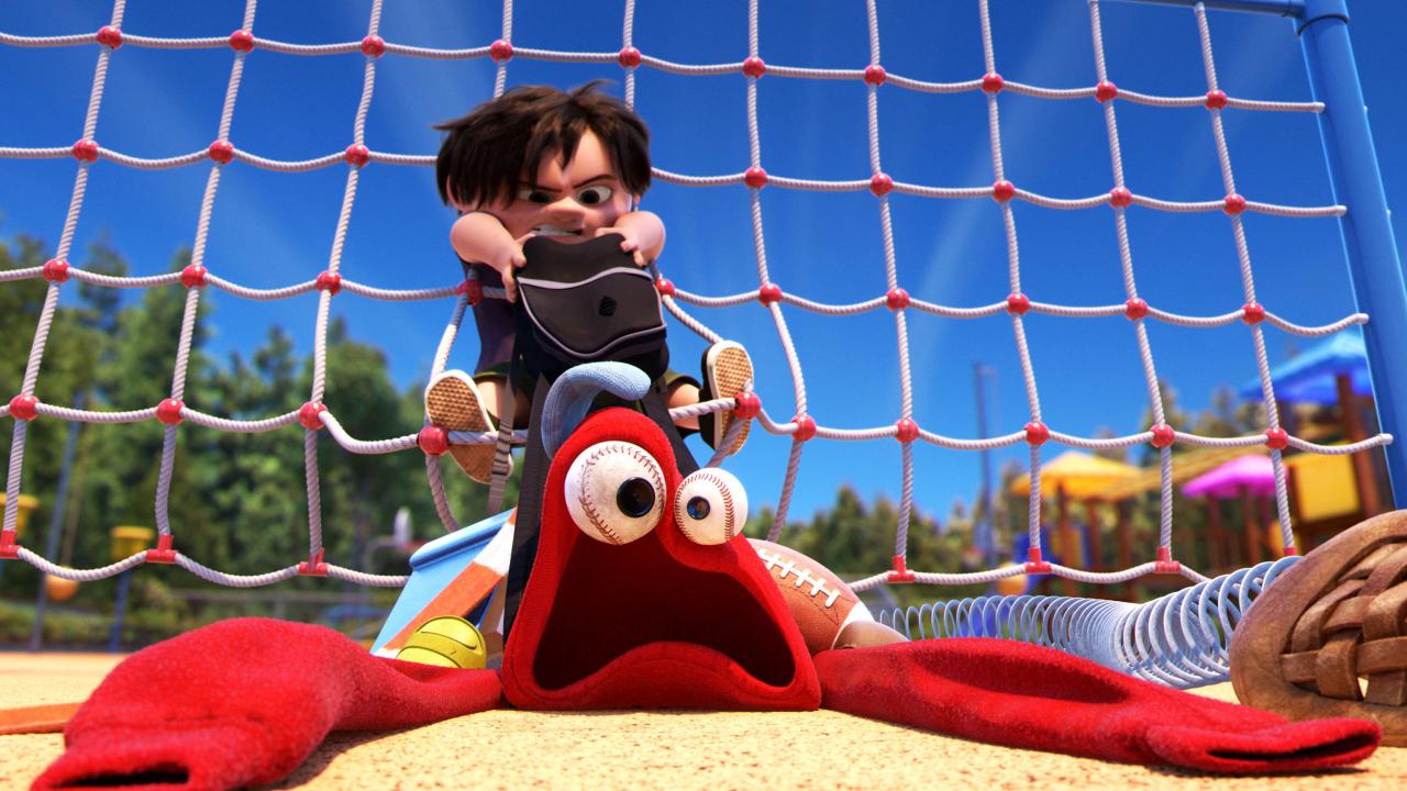 Lou | Ένα εκπληκτικό ταινιάκι της Pixar για το bullying