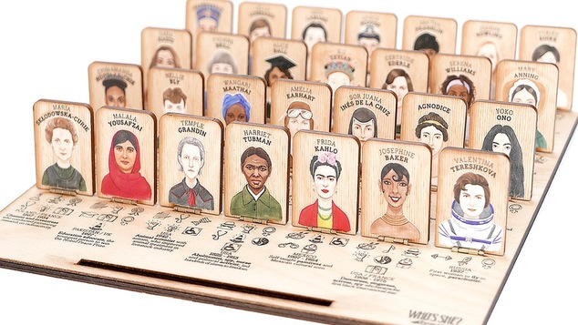 Ένα υπέροχο παιχνίδι που μαθαίνει στα παιδιά την ιστορία των πιο σπουδαίων γυναικών