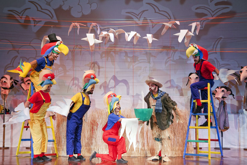 «Το Όνειρο του Σκιάχτρου» του Ευγένιου Τριβιζά σε δωρεάν online προβολή για 24 ώρες