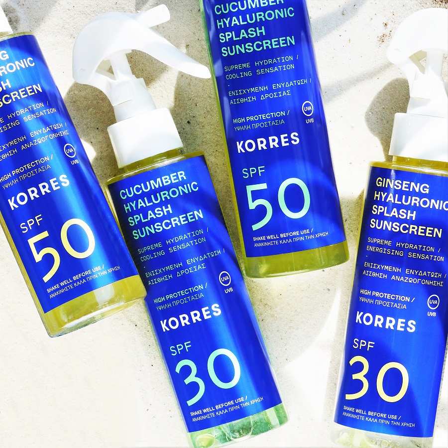 Απολαύστε τη μαγεία του καλοκαιριού με το πρωτοποριακό διφασικό αντηλιακό Splash της KORRES