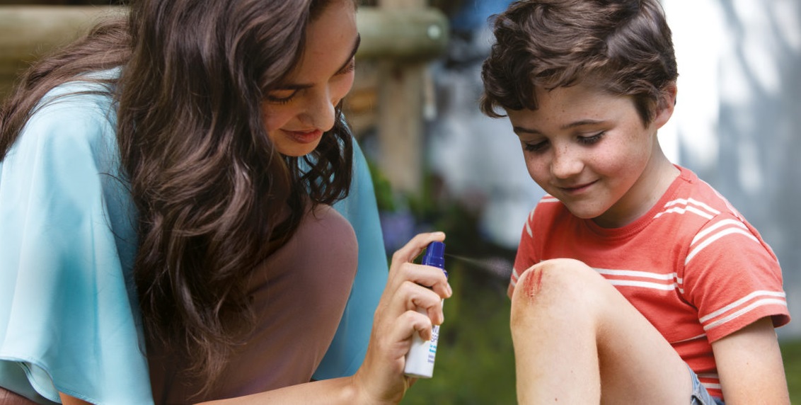 Μικροτραυματισμοί παιδιών | Το αμέσως επόμενο βήμα μετά το φιλί της μαμάς