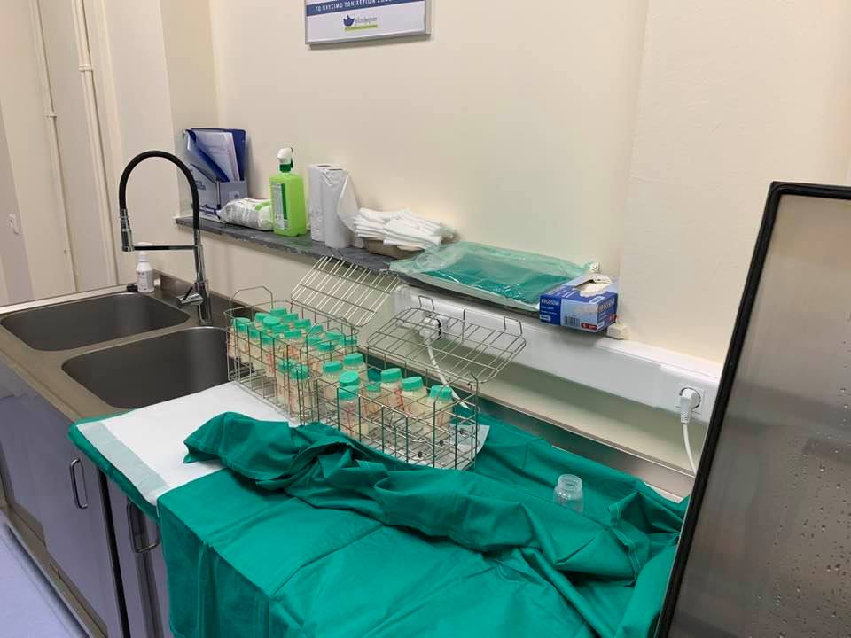 Τράπεζα Μητρικού Γάλακτος «Ηλιτόμηνον» στο Ιπποκράτειο Νοσοκομείο Θεσσαλονίκης