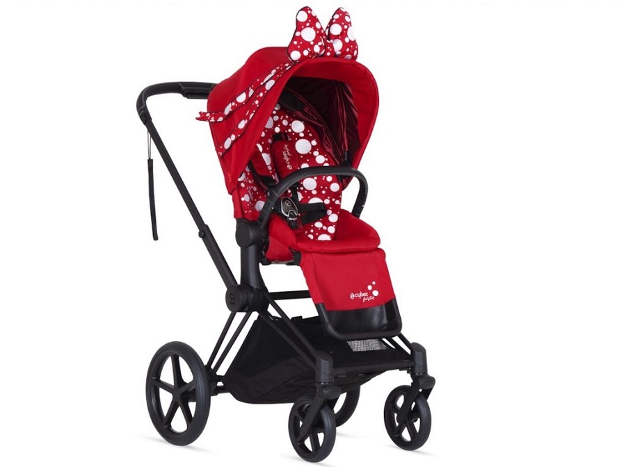 Ένα customized καρότσι Cybex Priam για την Katy Perry και τον Orlando Bloom